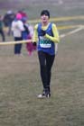 No 1006, Under-13s girls, North East Harrier League, Wrekerton, Gateshead.